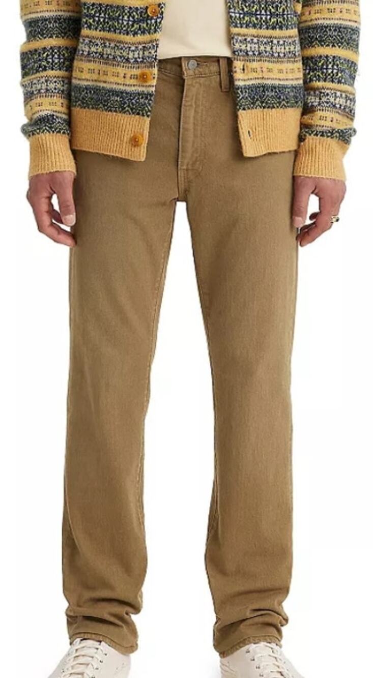 Levi's 514 Straight Fit Jeans, British Khaki, Men's 36x32